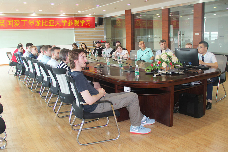 英國大學師生參觀大族粵銘激光,大族粵銘激光集團 英國大學師生參觀大族粵銘激光,大族粵銘激光集團