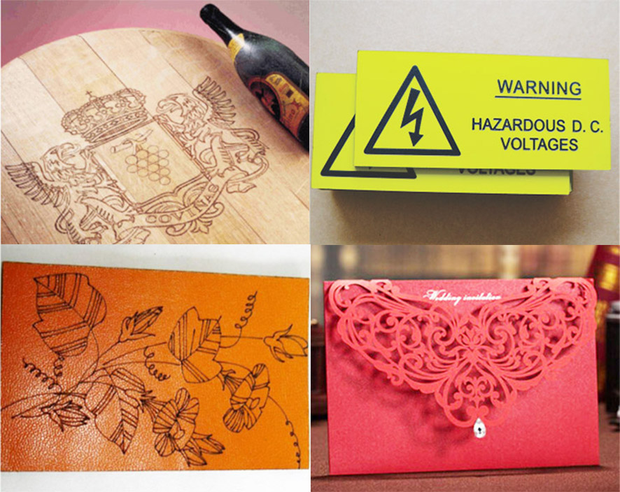 二氧化碳小型商用打標機打標樣品 二氧化碳小型商用打標機打標樣品