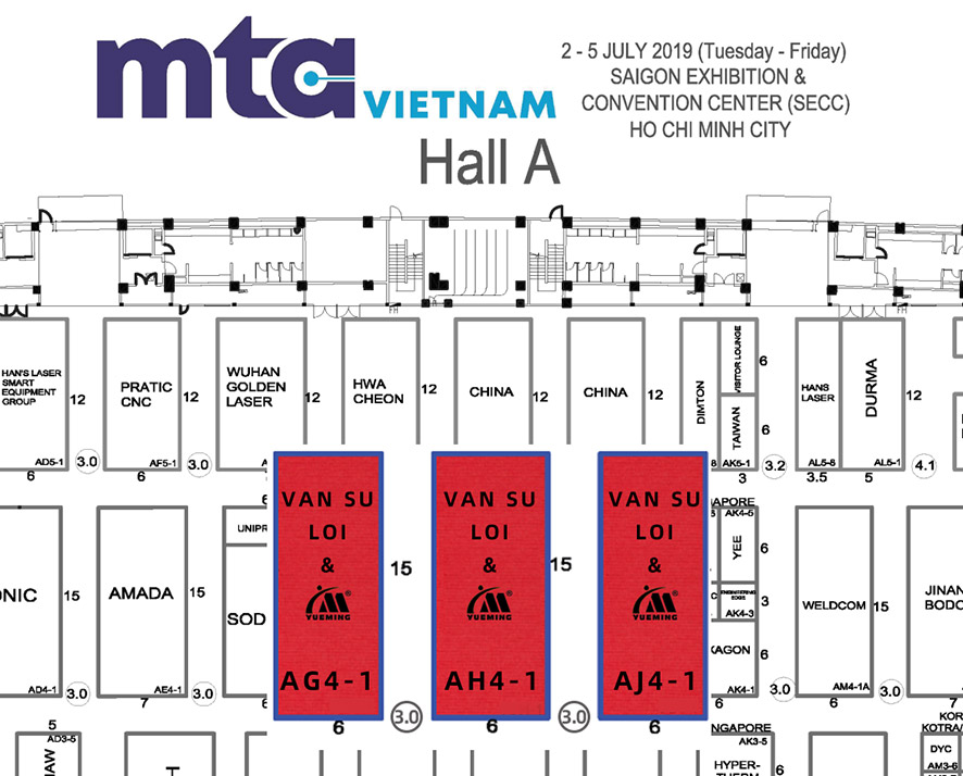 展位路線圖 展位路線圖