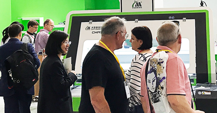 粵銘激光,大族粵銘,TMA2019展會現場 粵銘激光,大族粵銘,TMA2019展會現場