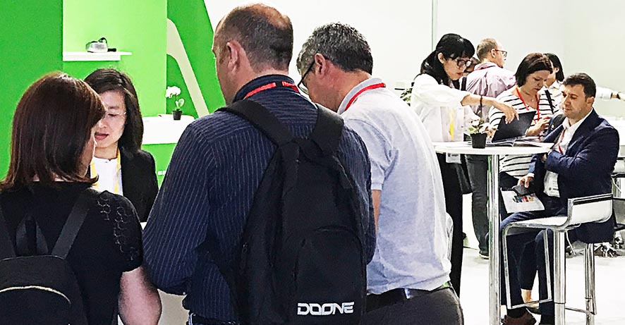 大族粵銘激光集團,TMA2019展會現場眾多采購商 大族粵銘激光集團,TMA2019展會現場眾多采購商