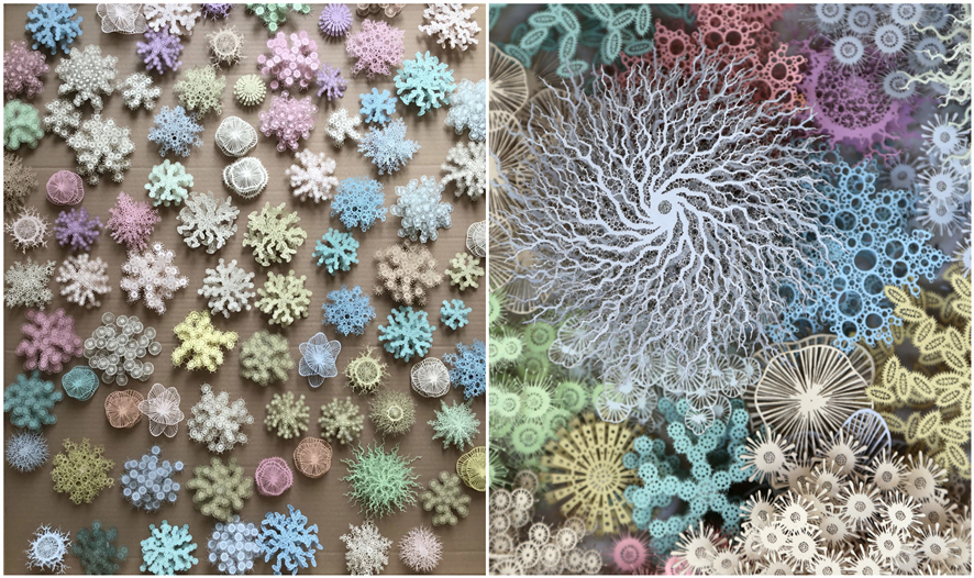 激光紙雕藝術(shù) 激光紙雕藝術(shù)