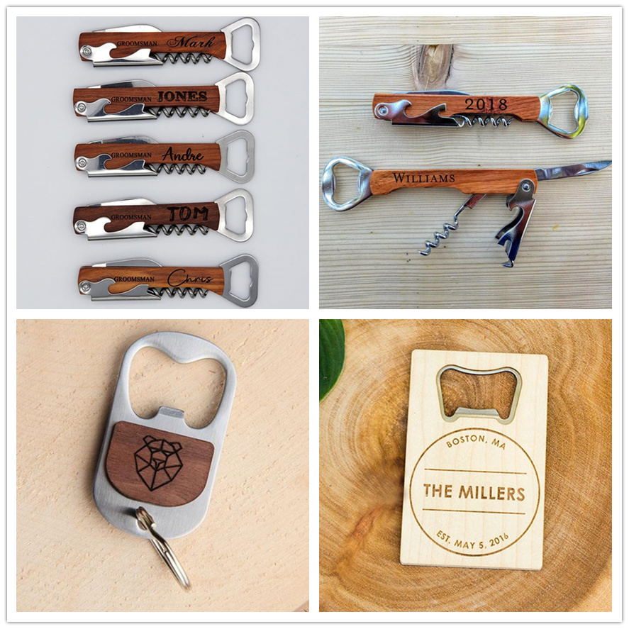 木質開瓶器激光刻字 木質開瓶器激光刻字