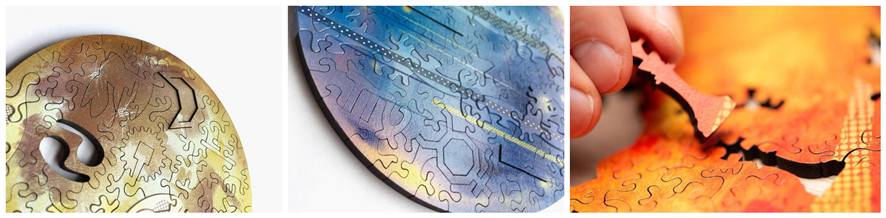 激光切割拼圖 激光切割拼圖