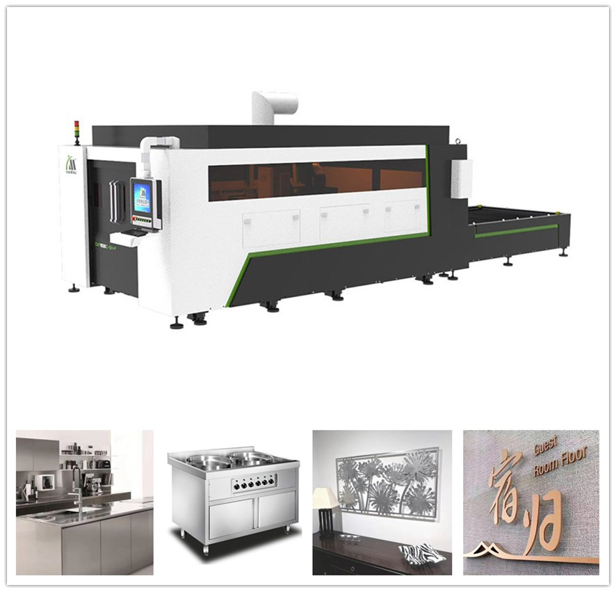 金屬薄板高速光纖激光切割機 金屬薄板高速光纖激光切割機
