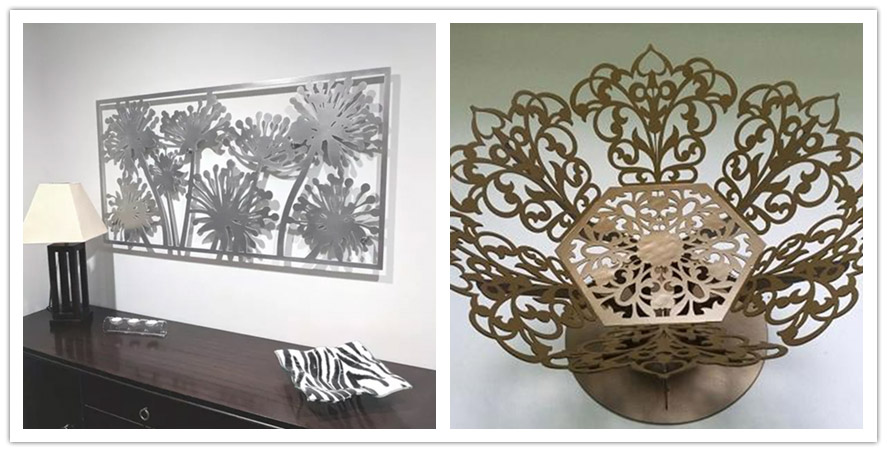 全防護高速光纖激光切割機切割酒店室內飾品 全防護高速光纖激光切割機切割酒店室內飾品