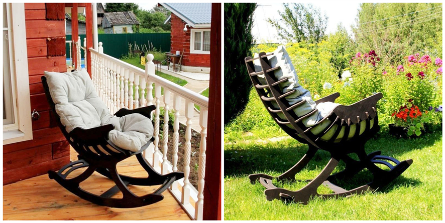 木質搖椅激光切割 木質搖椅激光切割