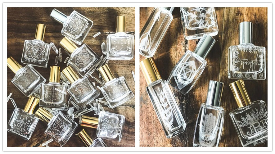 激光雕刻香水瓶,香水瓶激光雕刻 激光雕刻香水瓶,香水瓶激光雕刻