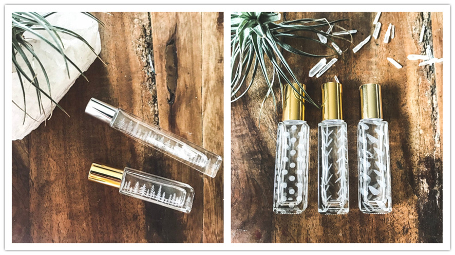 香水瓶激光雕刻 香水瓶激光雕刻