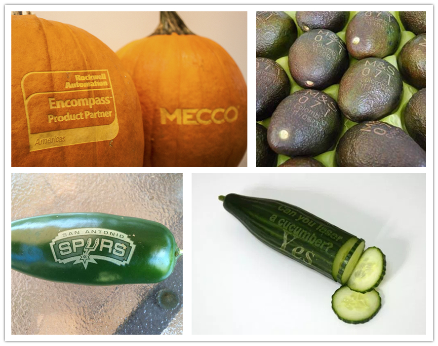 激光打標食物 激光打標食物