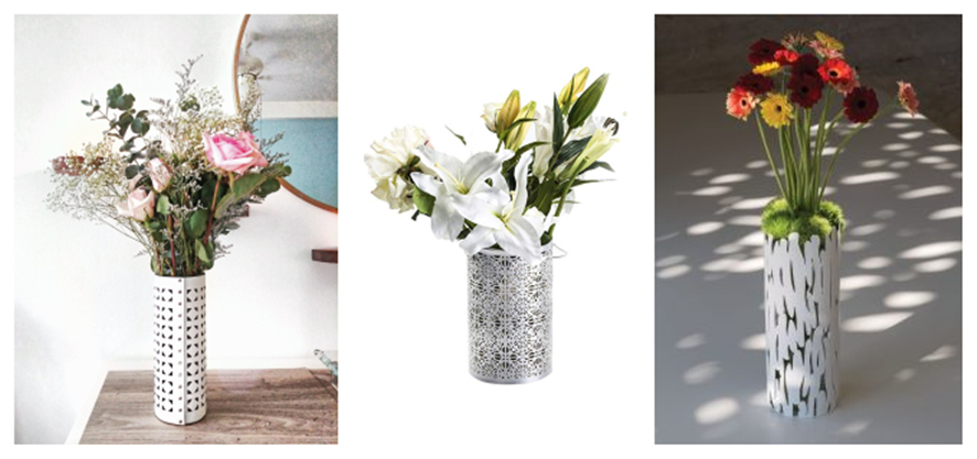 鐳射鏤空雕刻工藝禮品花瓶 鐳射鏤空雕刻工藝禮品花瓶