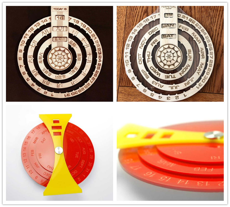 激光鏤空雕刻日歷 激光鏤空雕刻日歷