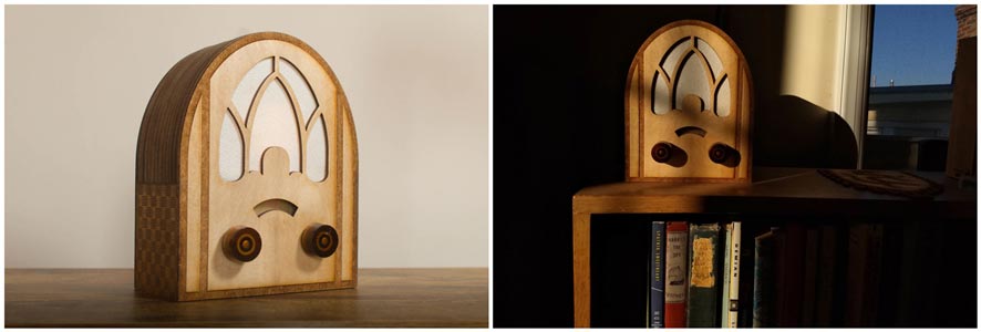 工藝品收音機激光切割雕刻 工藝品收音機激光切割雕刻