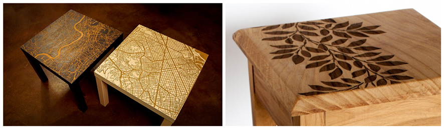 激光雕刻家具,大族粵銘激光雕刻家具 激光雕刻家具,大族粵銘激光雕刻家具