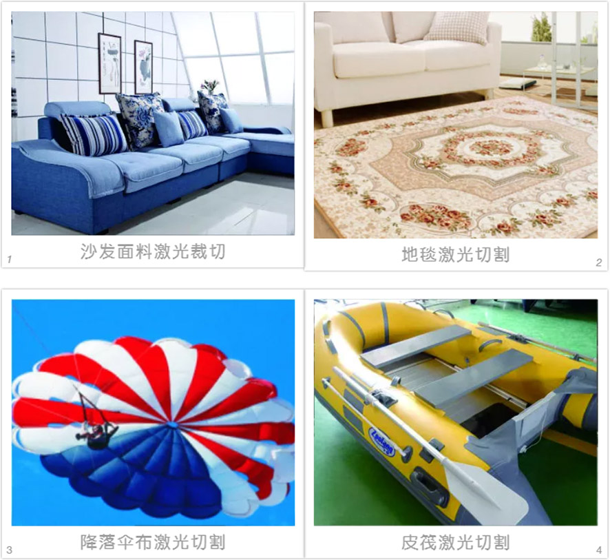 汽車安全氣囊專用激光裁床裁剪樣品 汽車安全氣囊專用激光裁床裁剪樣品