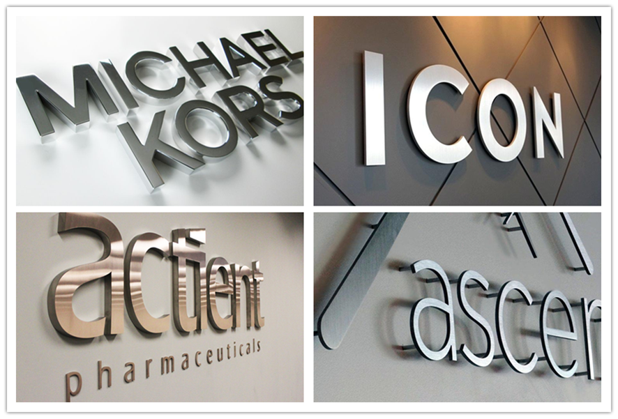 激光切割創(chuàng)意金屬字 激光切割創(chuàng)意金屬字