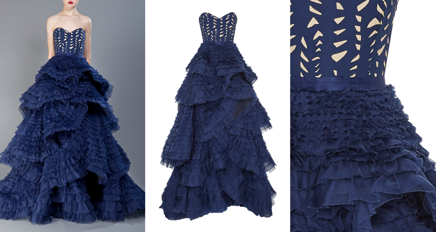 高貴禮服激光定制