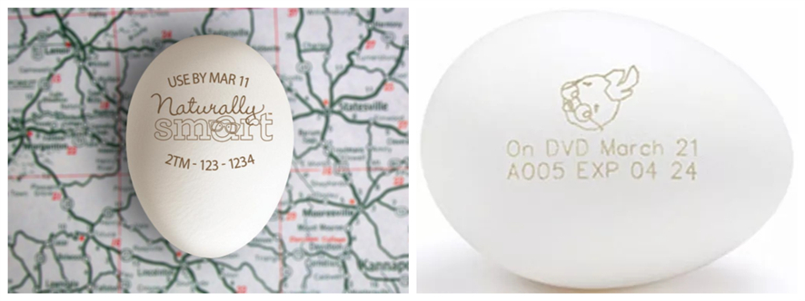 雞蛋激光打碼 雞蛋激光打碼