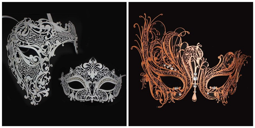 激光鏤空面具 激光鏤空面具