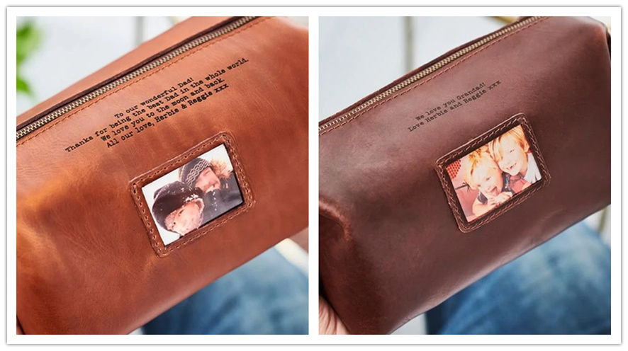 旅行包激光打標機打標樣品圖 旅行包激光打標機打標樣品圖