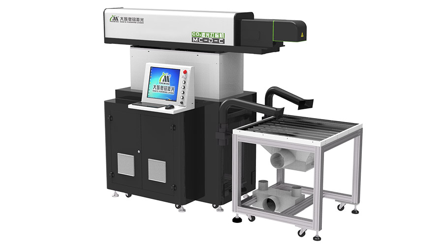 CO2三軸動態激光打標機 CO2三軸動態激光打標機