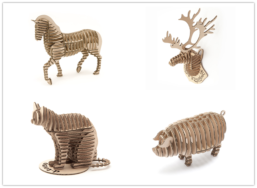 廢紙盒激光切割加工工藝 廢紙盒激光切割加工工藝