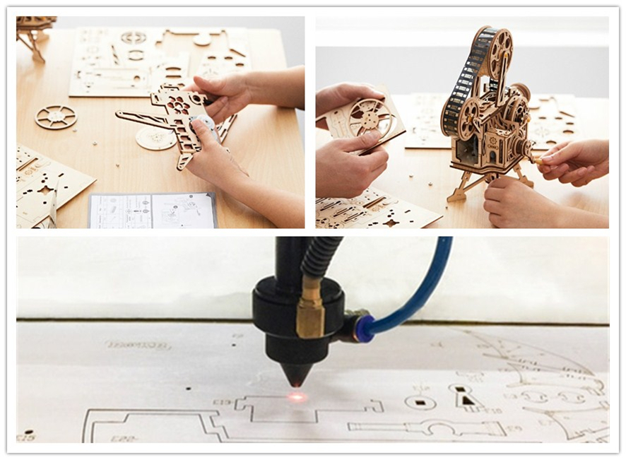 木制放映機(jī)激光切割機(jī) 木制放映機(jī)激光切割機(jī)