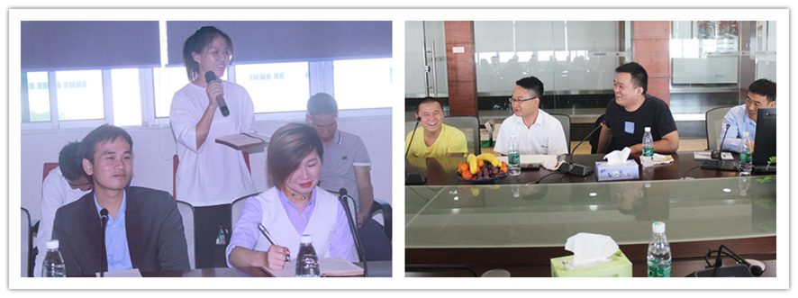 大族粵銘員工積極發揚 大族粵銘員工積極發揚