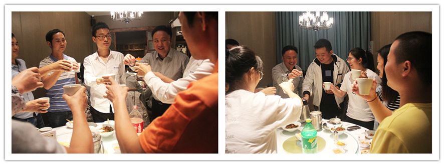 會后大家一起聚餐看電影提升了員工的滿意度和幸福感 會后大家一起聚餐看電影提升了員工的滿意度和幸福感