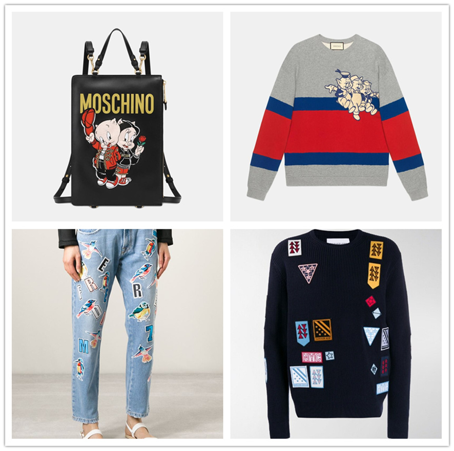 服裝布貼補丁激光切割 服裝布貼補丁激光切割