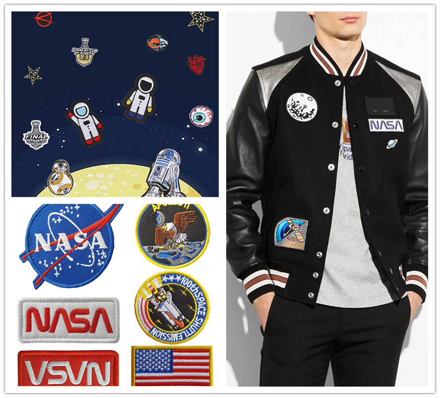 攝像定位激光切割貼布繡補丁 攝像定位激光切割貼布繡補丁