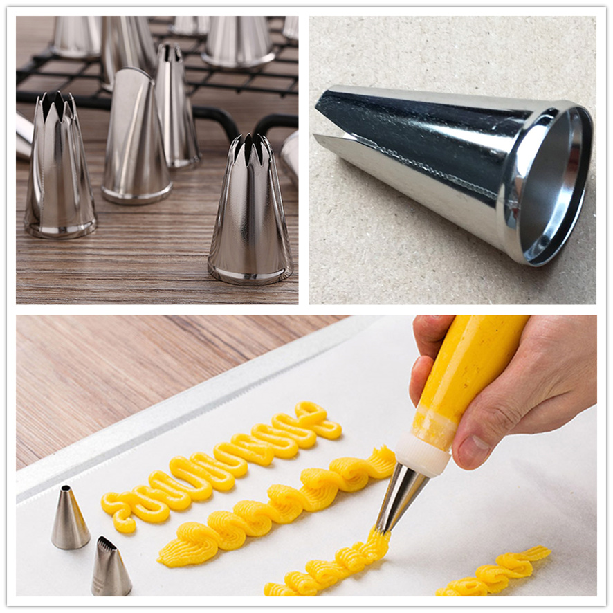 無縫激光焊接裱花嘴 無縫激光焊接裱花嘴