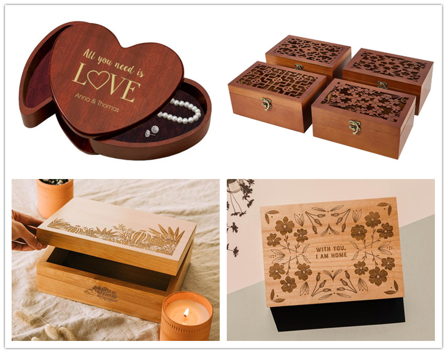 鐳射雕刻首飾盒 鐳射雕刻首飾盒