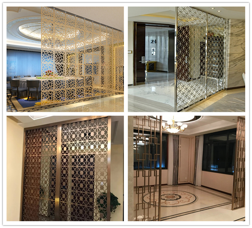 鐵藝屏風(fēng)隔斷激光切割