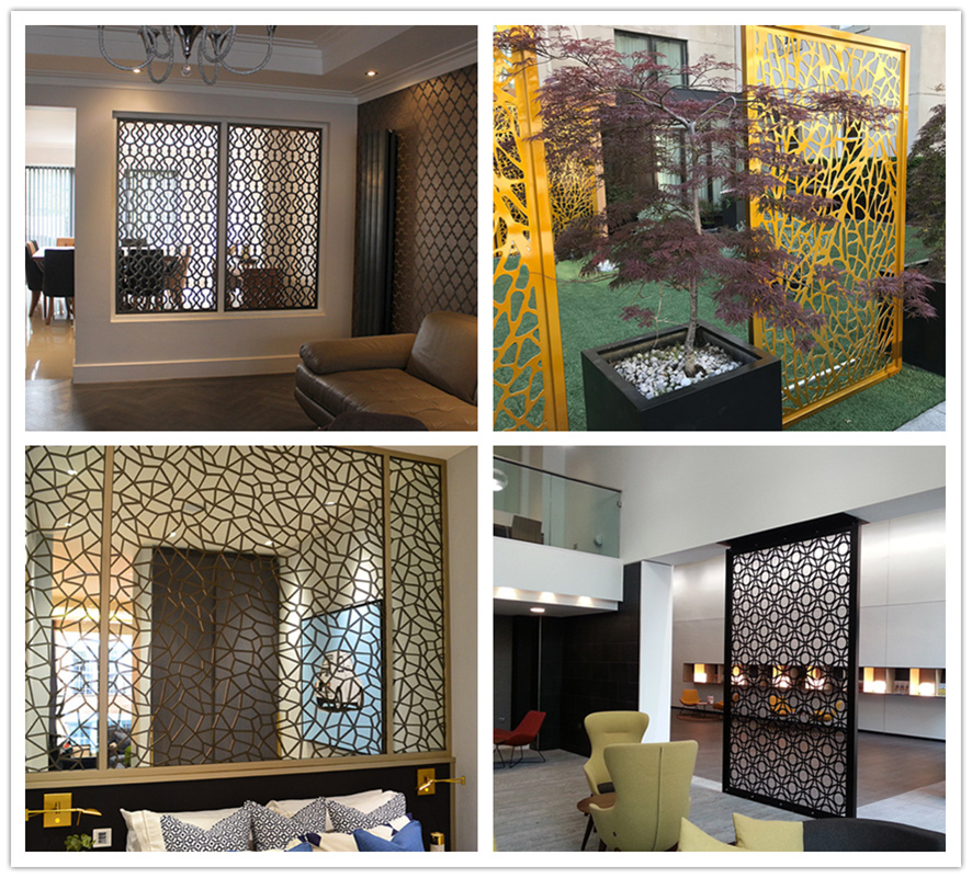 鐵藝屏風(fēng)隔斷激光切割,鐵藝屏風(fēng)隔斷激光鏤空