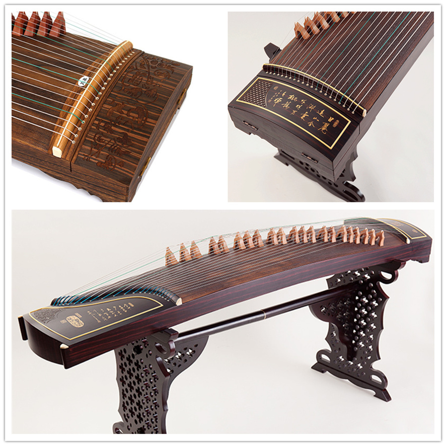 古箏樂器鐳射雕刻 古箏樂器鐳射雕刻