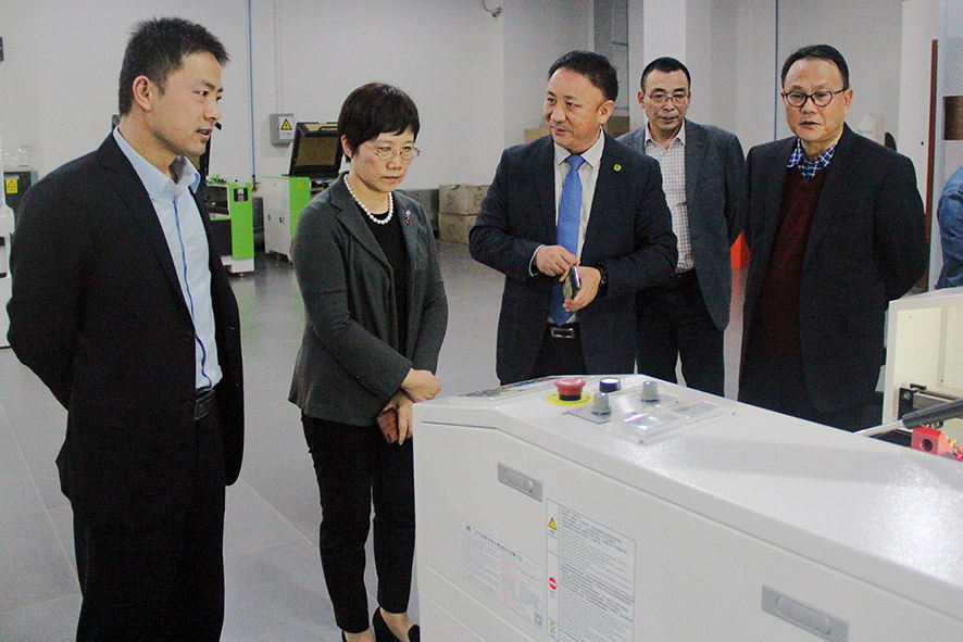 中國輕工業聯合會,何燁女士,大族粵銘激光集團 中國輕工業聯合會,何燁女士,大族粵銘激光集團