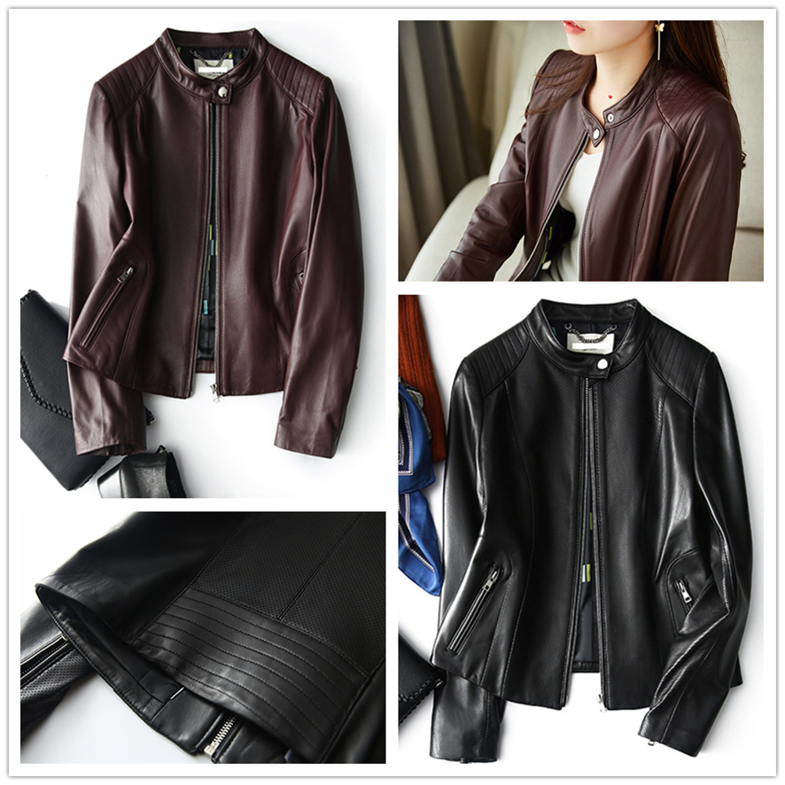 激光打標機鏤空女士皮夾克 激光打標機鏤空女士皮夾克