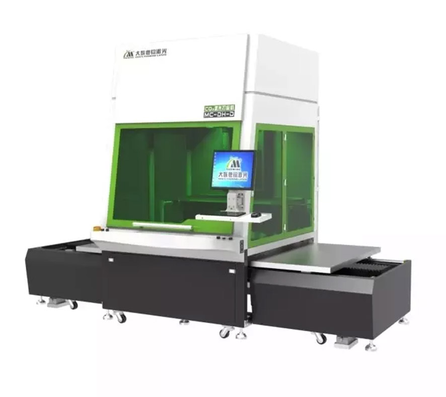 CO2全防護三軸動態激光打標機