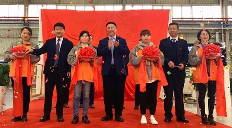 旗下子公司大族松谷三維激光切割機量產(chǎn)下線,批量交付歐美市場 旗下子公司大族松谷三維激光切割機量產(chǎn)下線,批量交付歐美市場