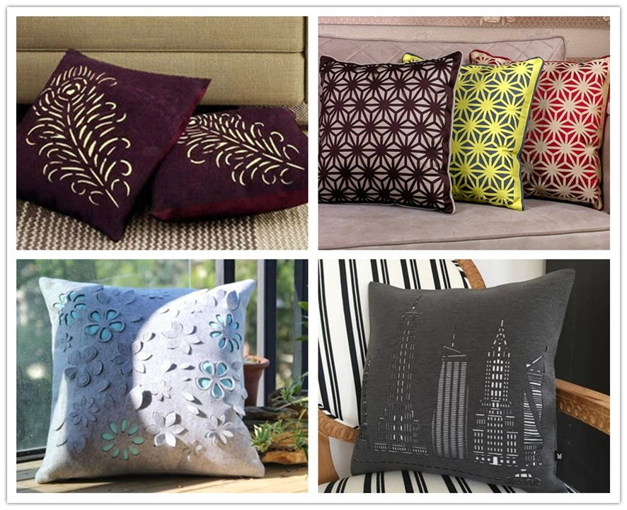 情人節(jié)激光切割打標抱枕 情人節(jié)激光切割打標抱枕