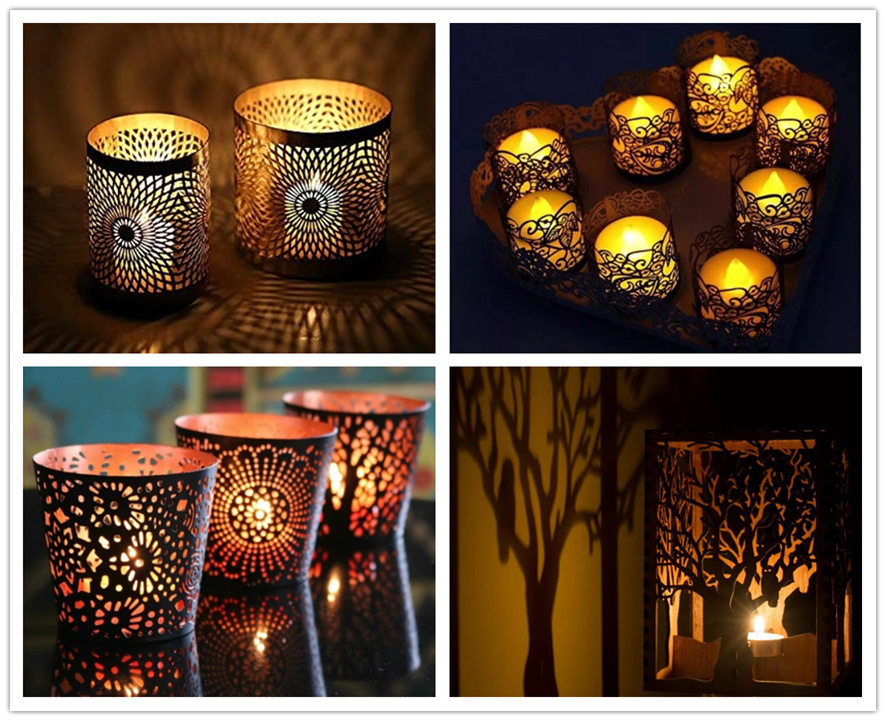 情人節(jié)激光切割打標燈飾