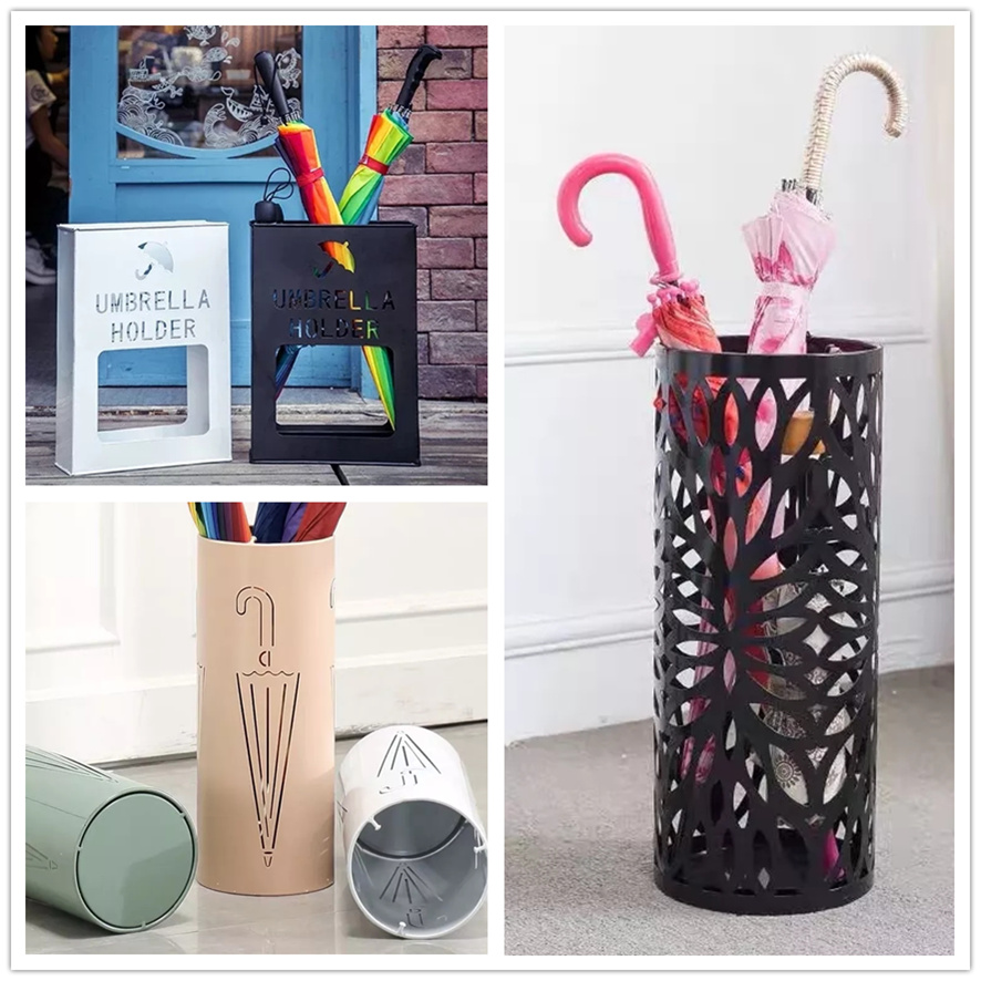 小型光纖激光切割機(jī)切割的雨傘瀝水桶 小型光纖激光切割機(jī)切割的雨傘瀝水桶