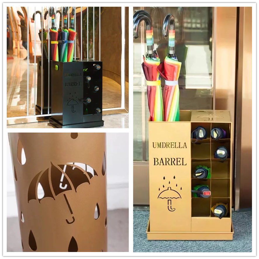 小型光纖激光切割機(jī)切割的雨傘瀝水桶 小型光纖激光切割機(jī)切割的雨傘瀝水桶