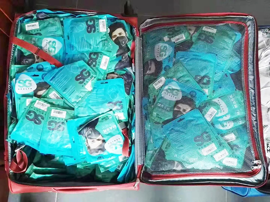 大族粵銘激光復工前及時做到疫情防護物資儲備 大族粵銘激光復工前及時做到疫情防護物資儲備