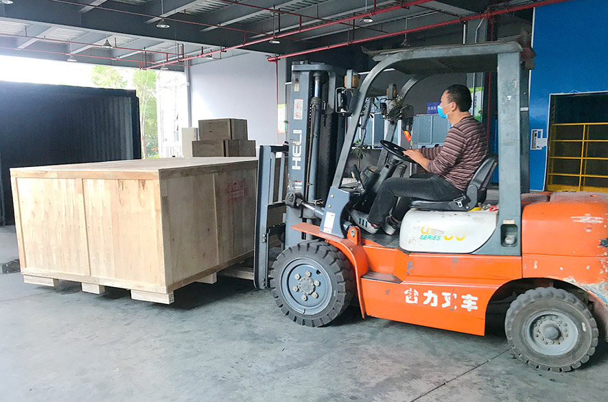 大族粵銘激光包裝運輸 大族粵銘激光包裝運輸