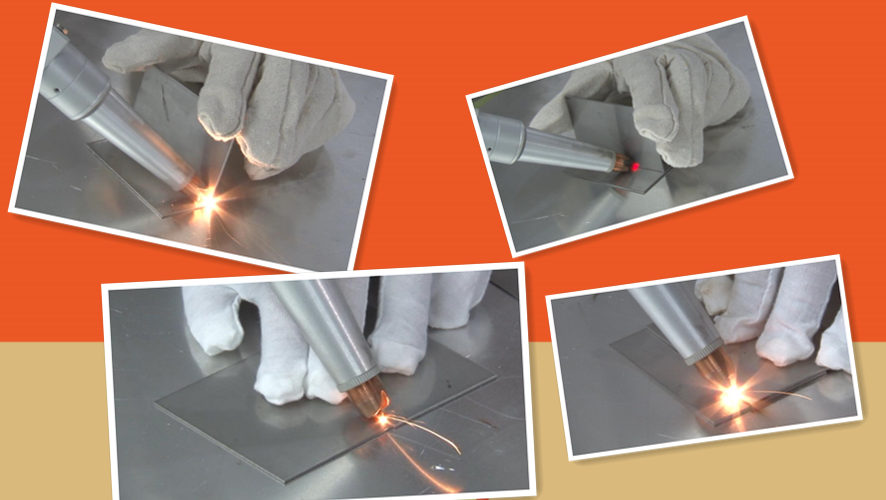 激光焊接機(jī)設(shè)備焊接圖片