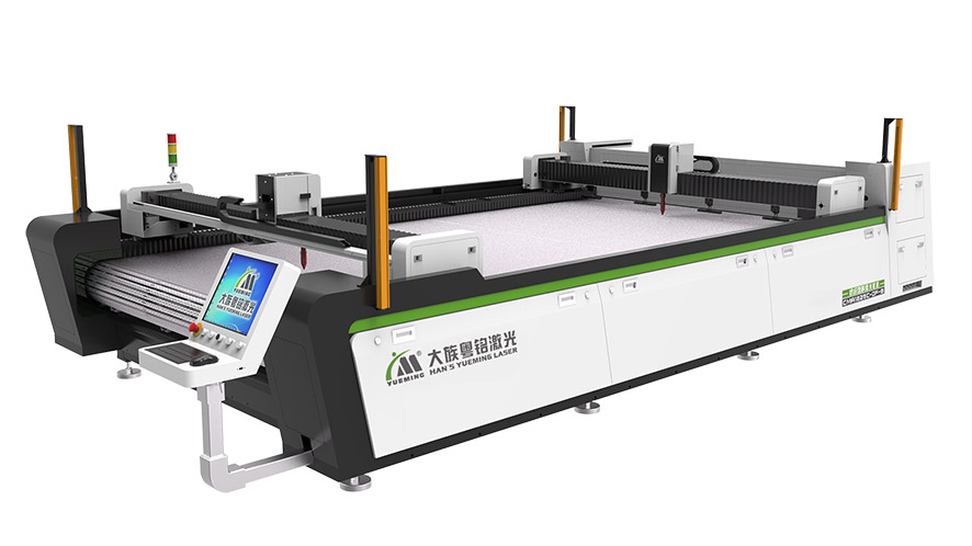 激光自動(dòng)裁床