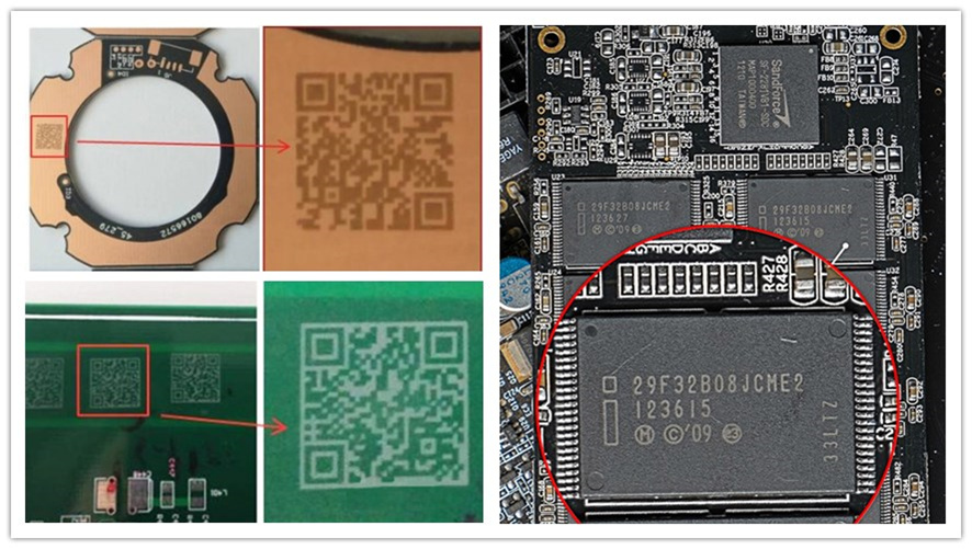 線路板激光雕碼機,激光雕刻線路板 線路板激光雕碼機,激光雕刻線路板