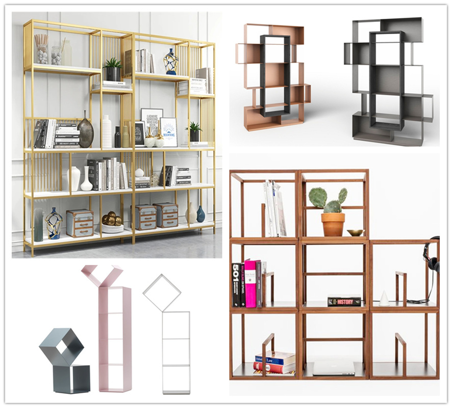 管板一體激光切割書架 管板一體激光切割書架